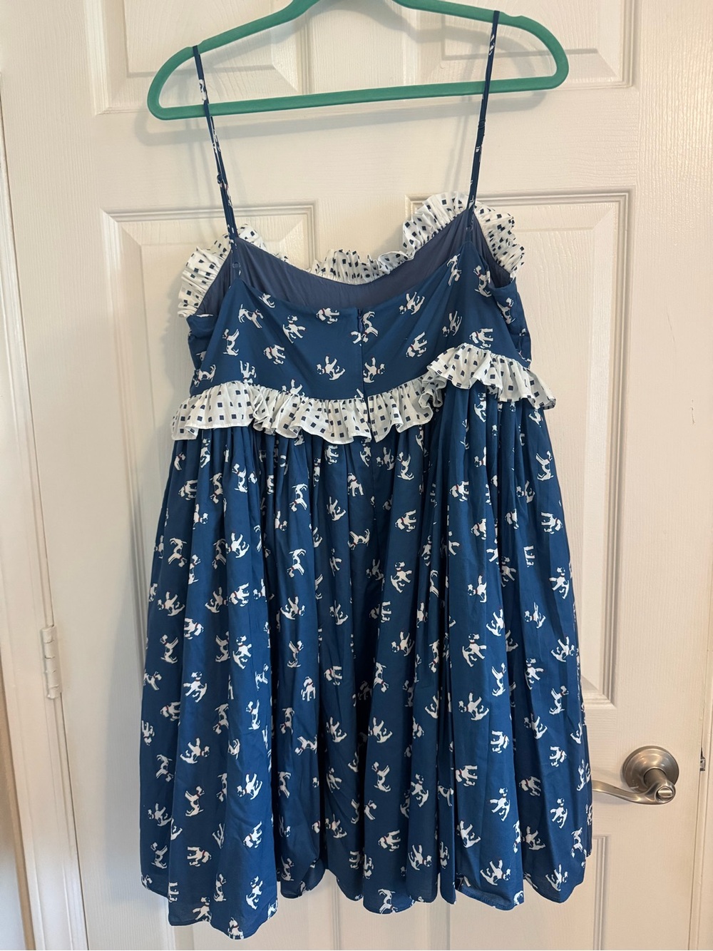 🐶 Selkie Scotty Dog Rosebud Dress RARE 🐶 - Picture 3 of 7